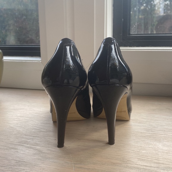 Enzo angiolini platform black patent leather pump - Picture 5 of 6